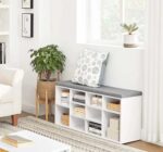 High-quality MDF wooden shoe rack - O-SRH-017 - Image 4
