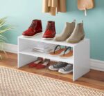 High-quality MDF wooden shoe rack - O-SRH-113 - Image 4