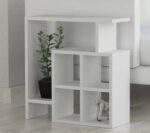 High-quality MDF wood side table - O-SRH-081 - Image 4