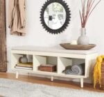 High-quality MDF wooden shoe rack - O-SRH-001 - Image 4