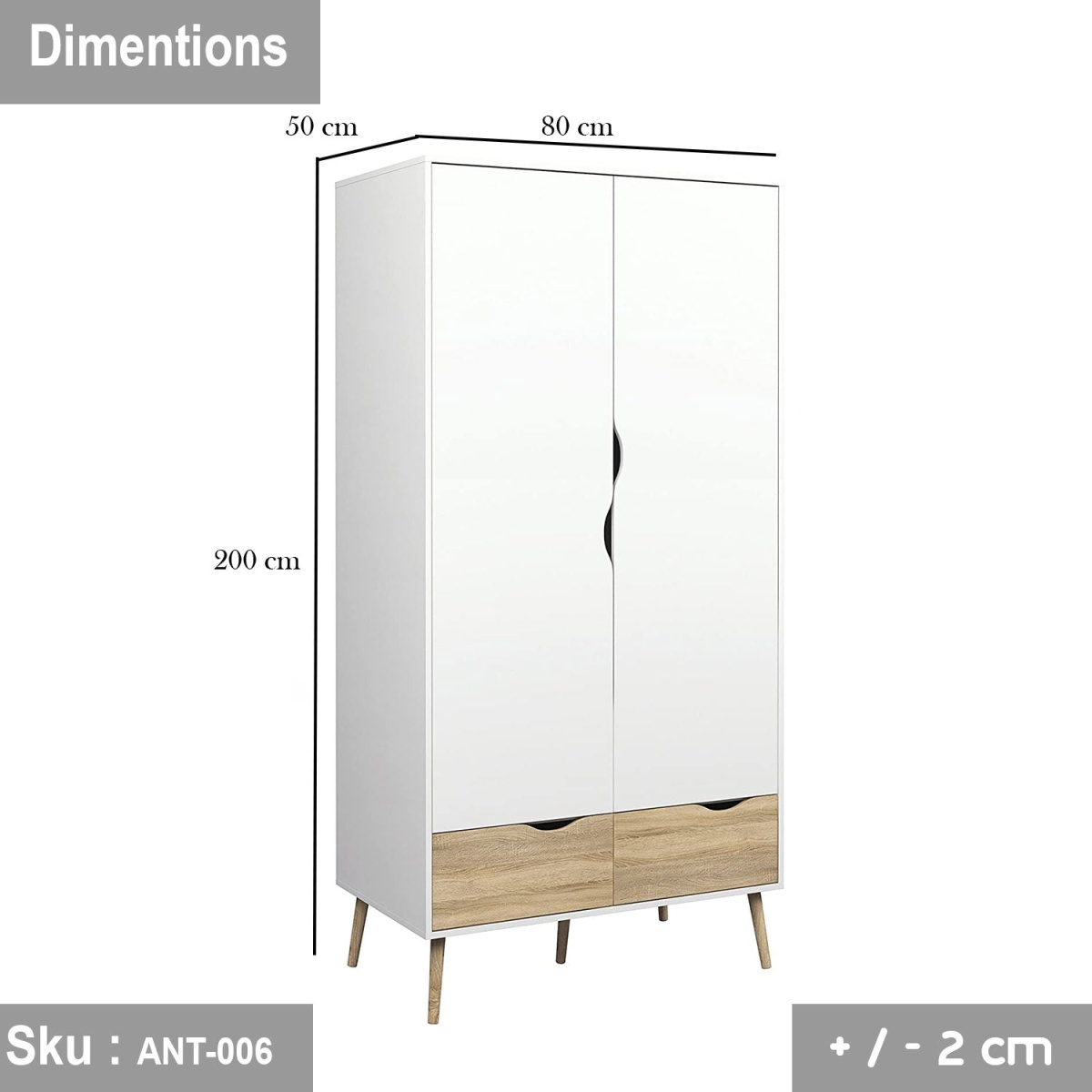Awakened MDF wood cupboard - Image 3