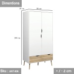 Awakened MDF wood cupboard - Image 3
