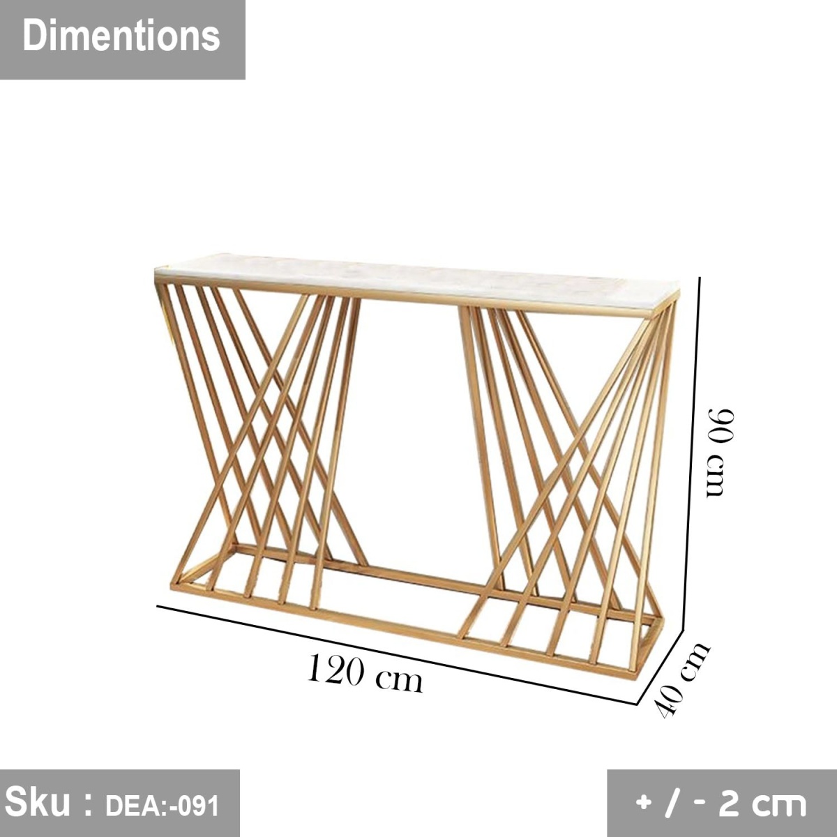 Carlite Console Metal Steel Thermostatic Paint - Image 3