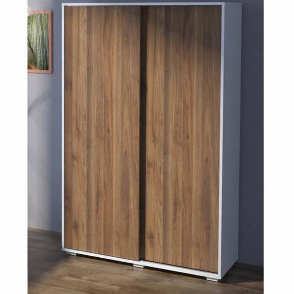 MDF wood wardrobe with HPL layer - KYN-108