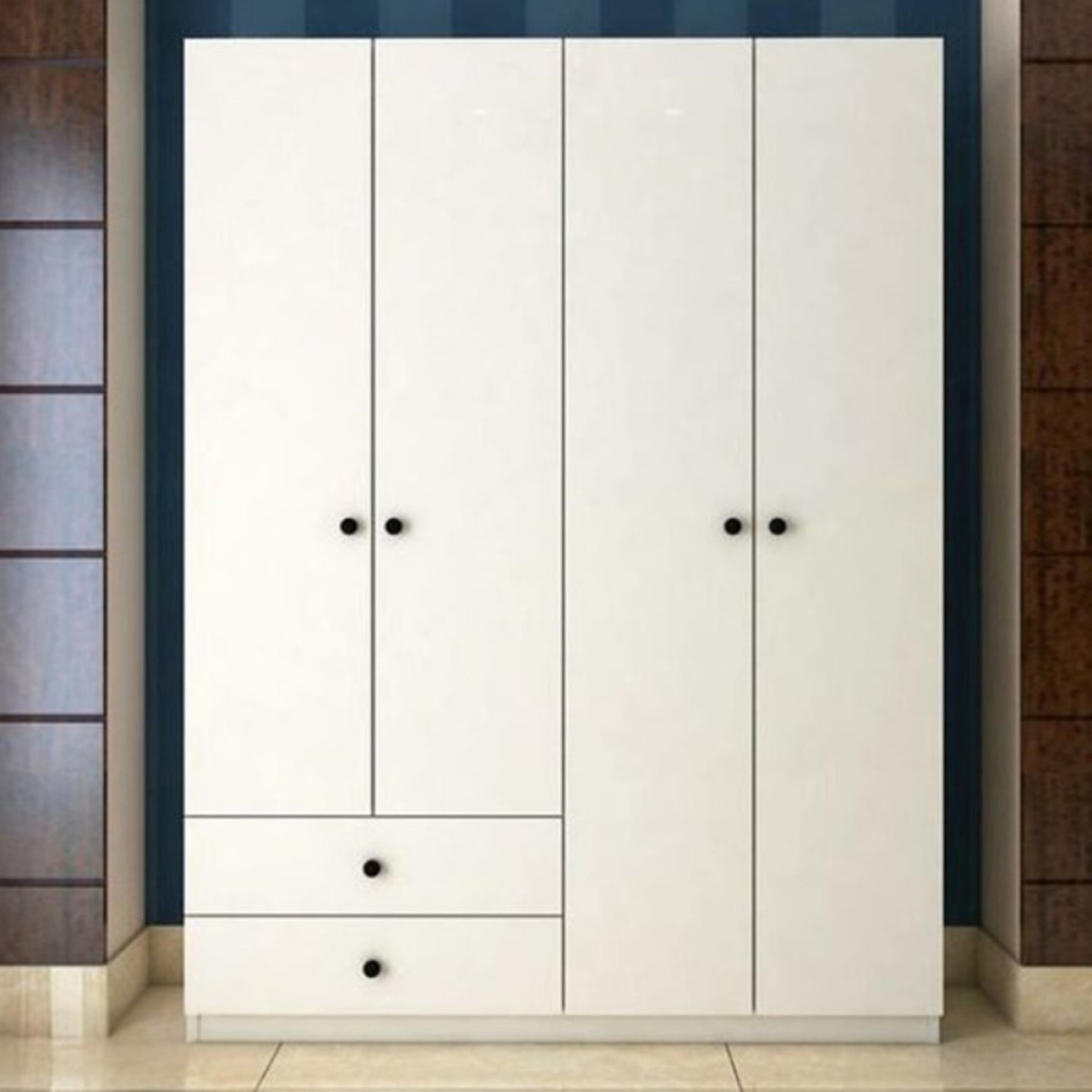Spanish MDF Wooden Cabinet - MAD-028 - Image 1