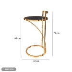 Stainless Steel Side Table - ORX-056 - Image 3