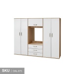 High quality MDF wood wardrobe - OAL-075 - Image 2