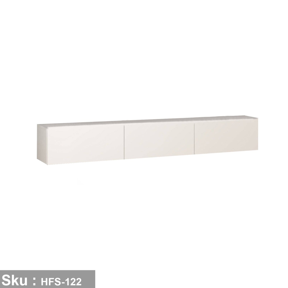 High quality MDF wood hanging TV table - HFS-122 - Image 2