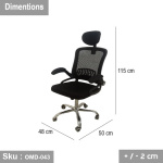 Office chair - OMD-043 - Image 3