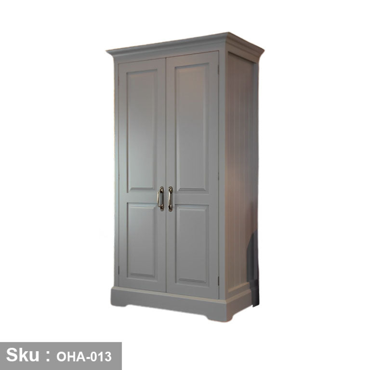Red Beech Wood Cabinet - OHA-013 - Image 2