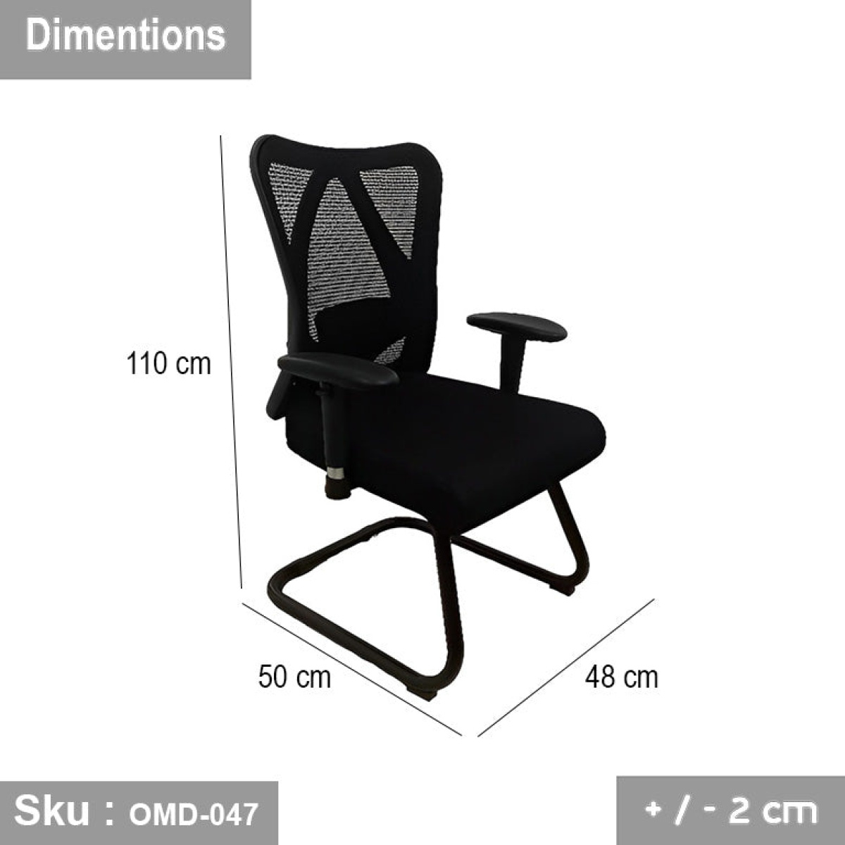 Waiting chair - OMD-047 - Image 3
