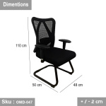 Waiting chair - OMD-047 - Image 3