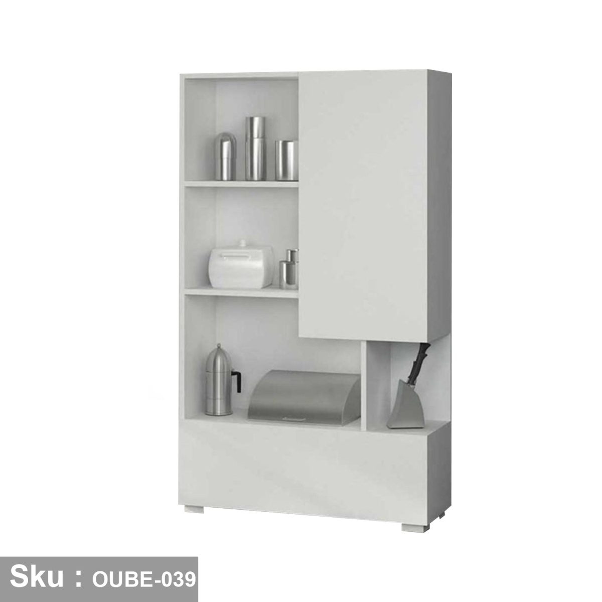 High-quality MDF wood kitchen unit - OUBE-039 - Image 2
