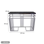 Stainless Steel Console - ORX-069 - Image 3