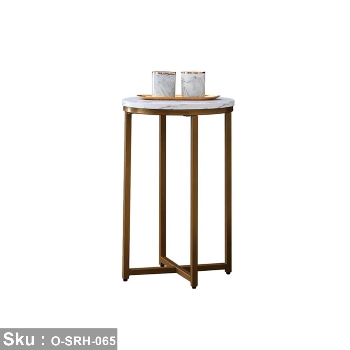 High quality MDF wood side table - O-SRH-065 - Image 2