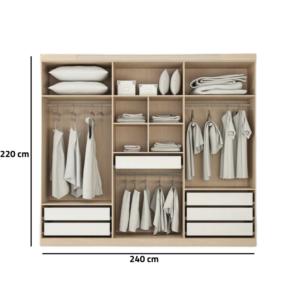 High Quality MDF Wood Dressing - OSM-409 - Image 2