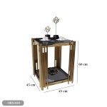Stainless Steel Side Table - ORX-049 - Image 3