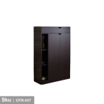 High-quality MDF wooden shoe rack - OTR-037 - Image 2