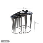 Stainless Steel Side Table - ORX-045 - Image 3