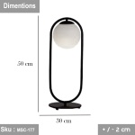 Brenda lighting unit 50 * 30 - Image 2
