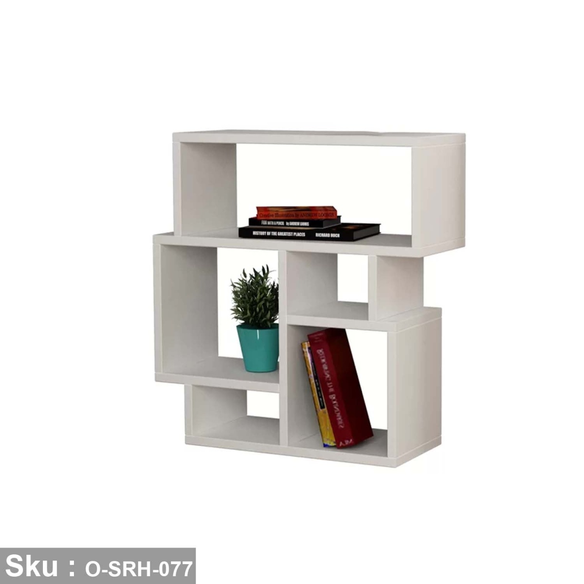 High quality MDF wood side table - O-SRH-077 - Image 2