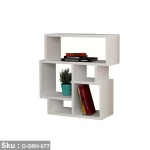 High quality MDF wood side table - O-SRH-077 - Image 2