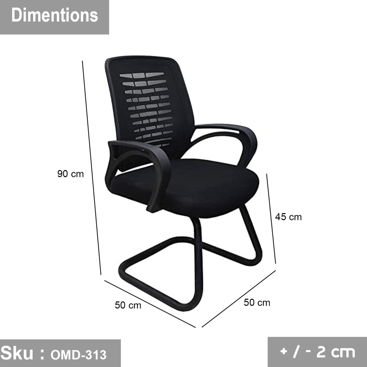 High quality office chair - OMD-313 - Image 3