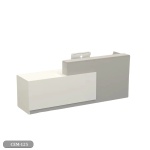 Meeting tab- 240x120 - Spanish MDF wood with metal chassis - CEM-063 - Image 2