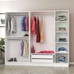 Spanish MDF Wooden Cabinet - MAD-031 - Image 4