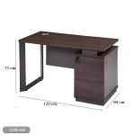 Spanish MDF Employee Desk - CEM-168 - Image 3