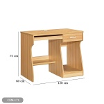 Spanish MDF Employee Desk - CEM-171 - Image 3