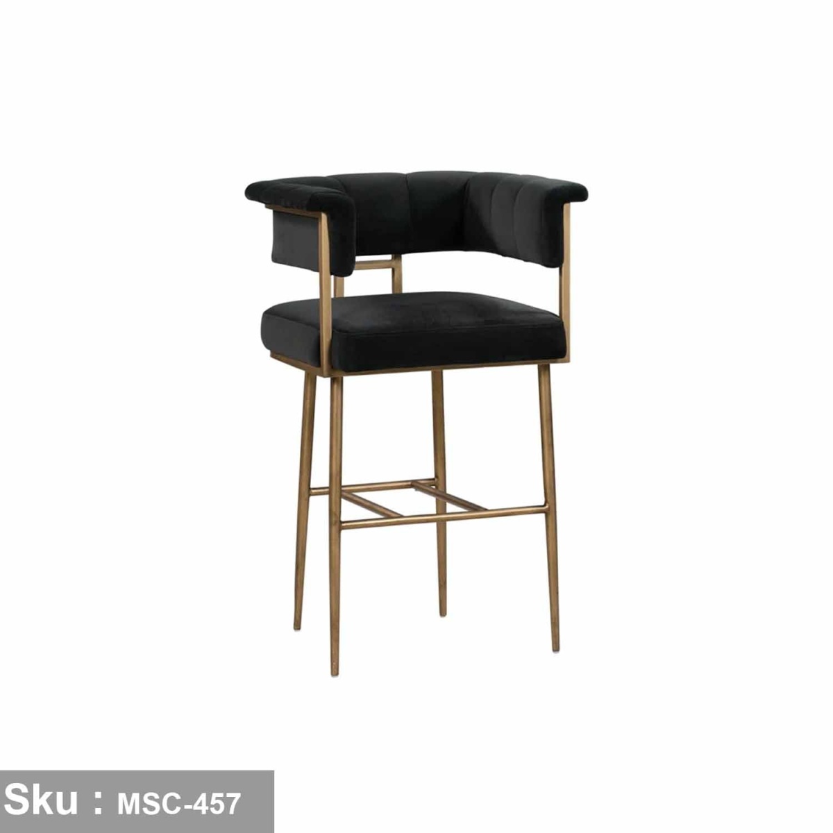 Metal Bar Chair - MSC-457 - Image 2