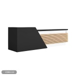 Reception desk - Reception Counter - Spanish MDF wood - CEM-113 - Image 2