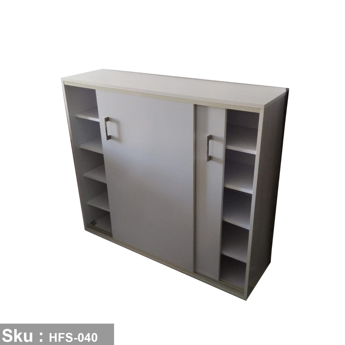 High-quality MDF wooden shoe rack - HFS-040 - Image 2