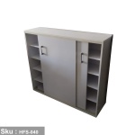 High-quality MDF wooden shoe rack - HFS-040 - Image 2