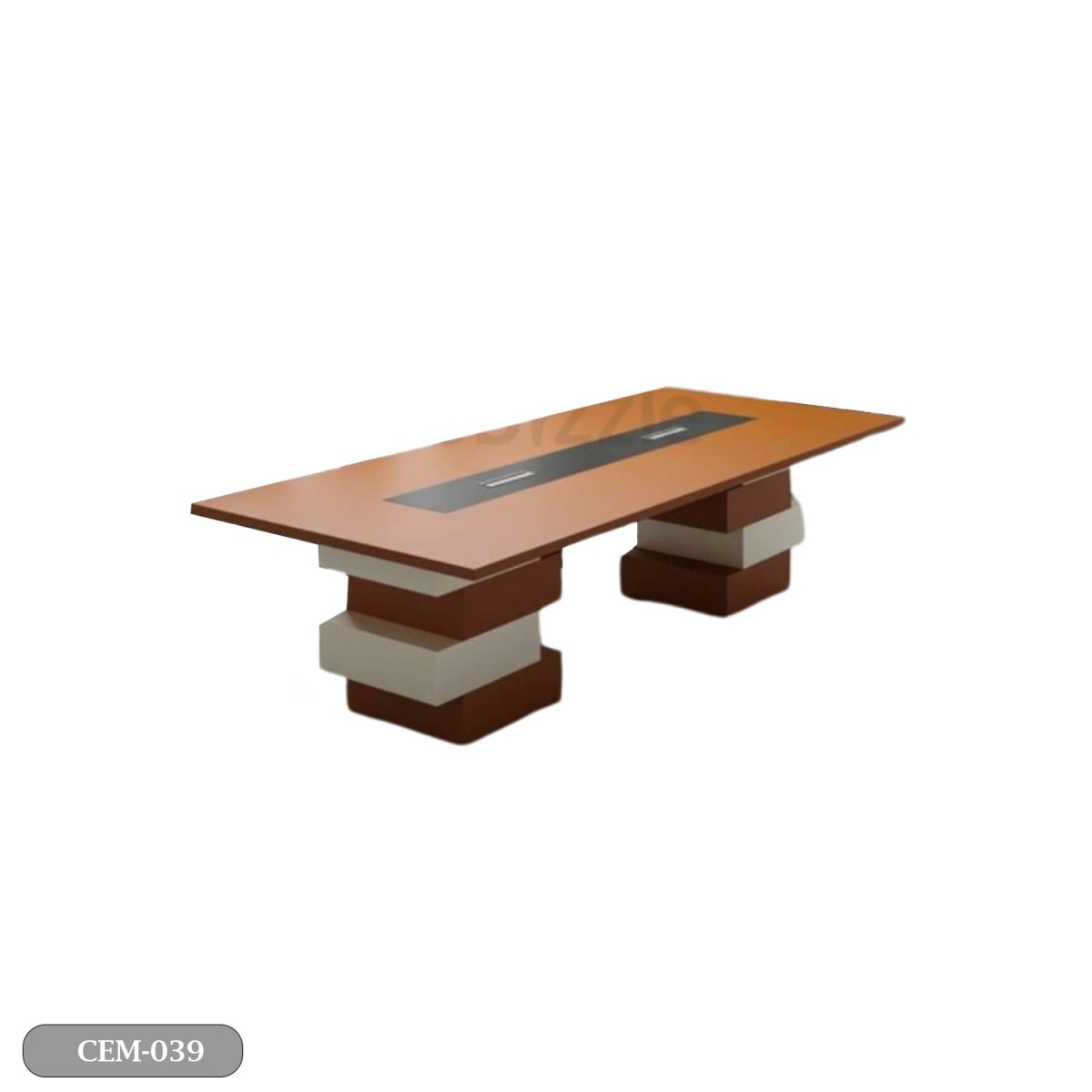 Meeting tab- 240x120 - Spanish MDF wood - CEM-039 - Image 2