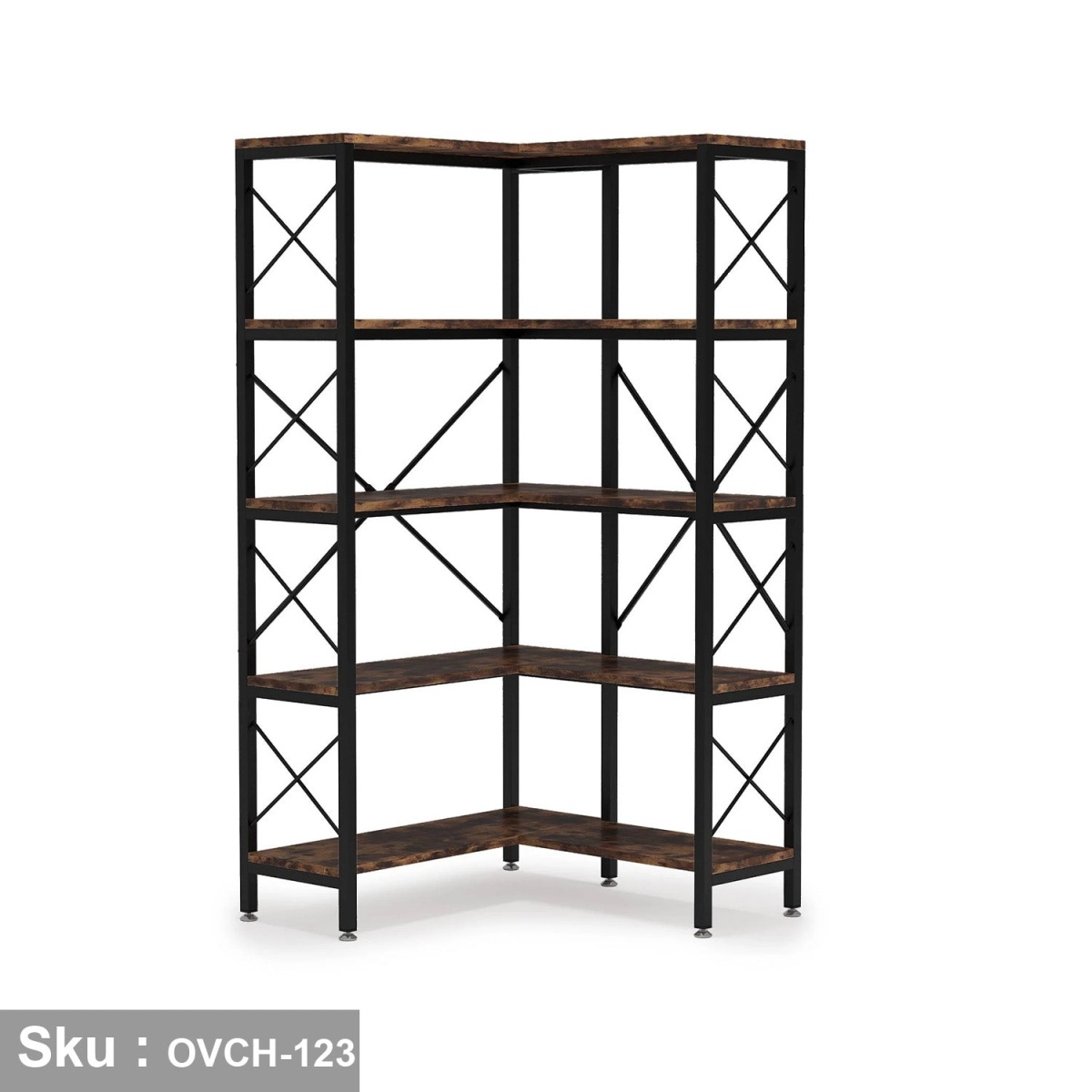 Shelving unit 80x30cm - OVCH-123 - Image 2