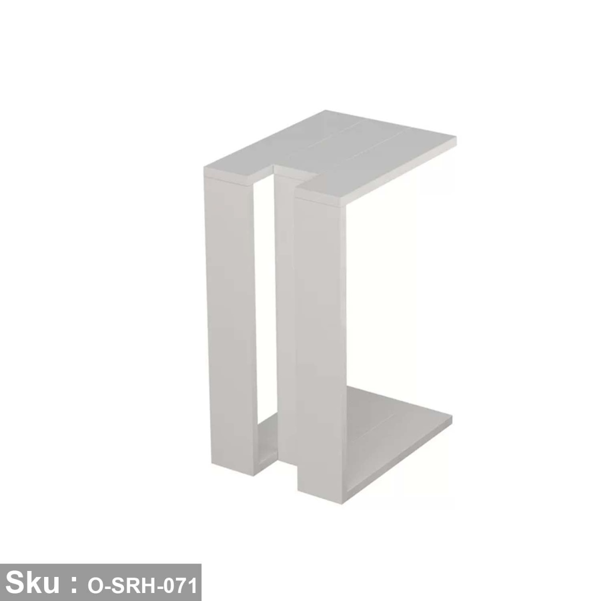 High quality MDF wood side table - O-SRH-071 - Image 2