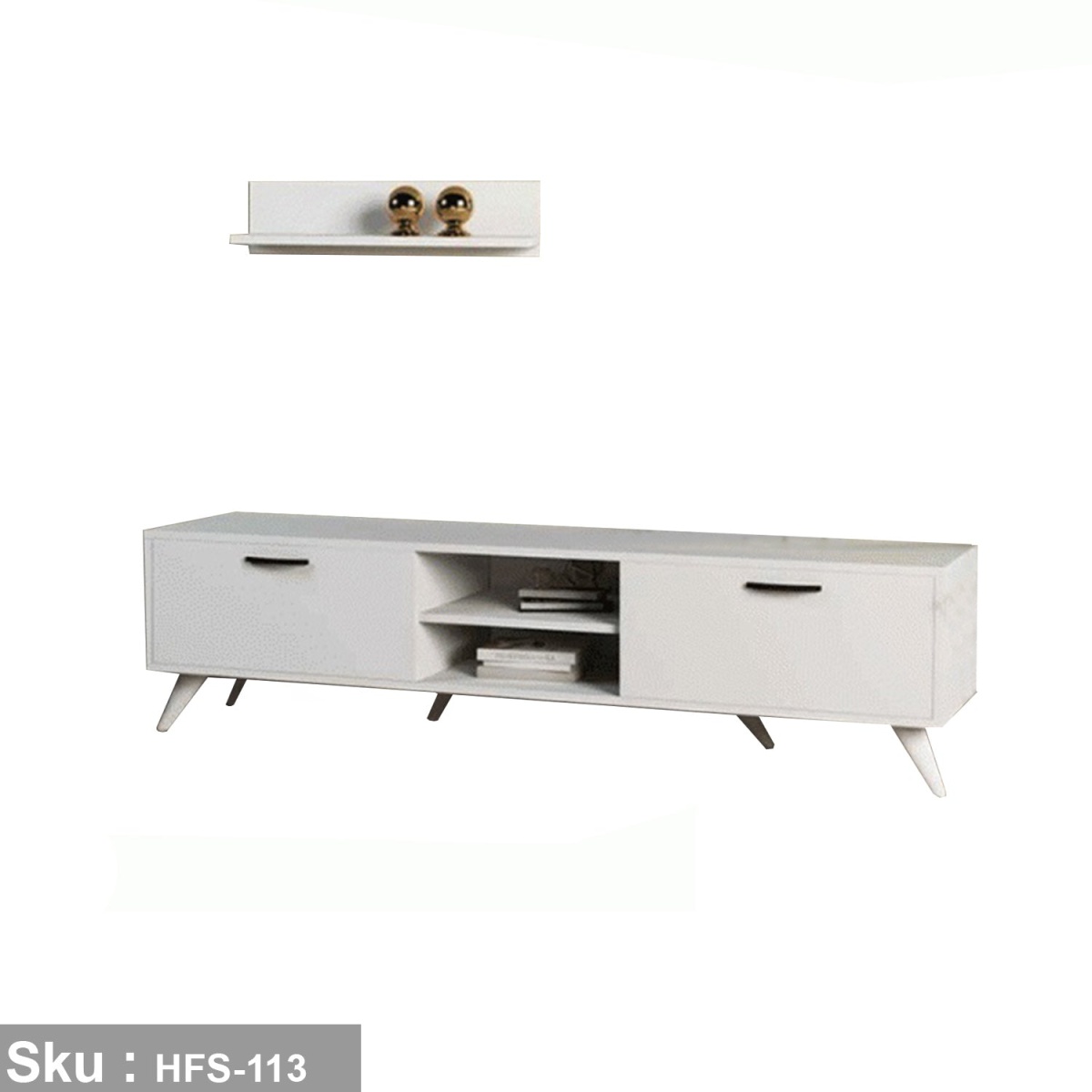 High quality MDF wood TV table - HFS-113 - Image 2