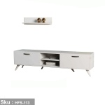 High quality MDF wood TV table - HFS-113 - Image 2