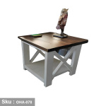 Side table made of Swedish wood - OHA-078 - Image 2