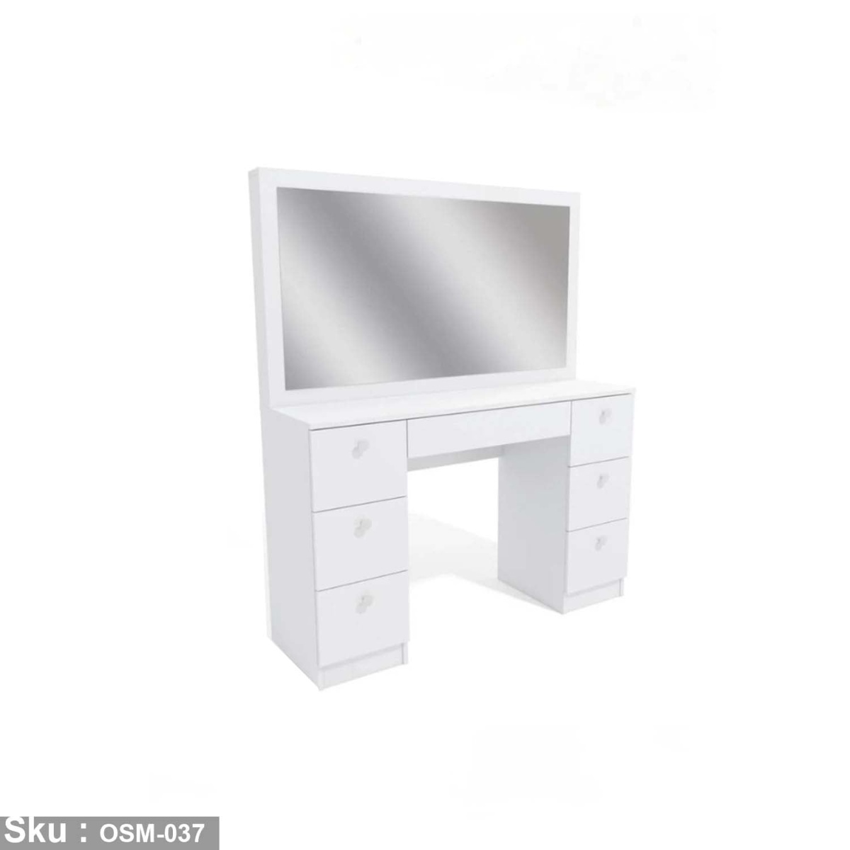 High-quality MDF wood hairstyle - OSM-037 - Image 2