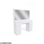 High-quality MDF wood hairstyle - OSM-037 - Image 2