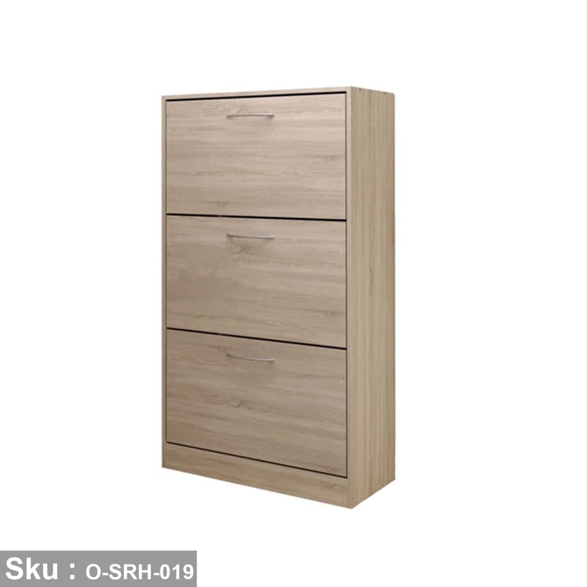 High-quality MDF wooden shoe rack - O-SRH-019 - Image 2