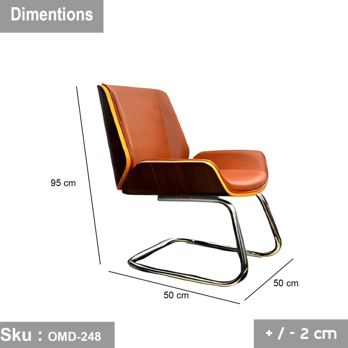 High quality office chair - OMD-248 - Image 3