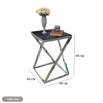 Stainless Steel Side Table - ORX-041 - Image 3