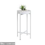 Metal side table with thermal paint - O-SRH-049 - Image 2