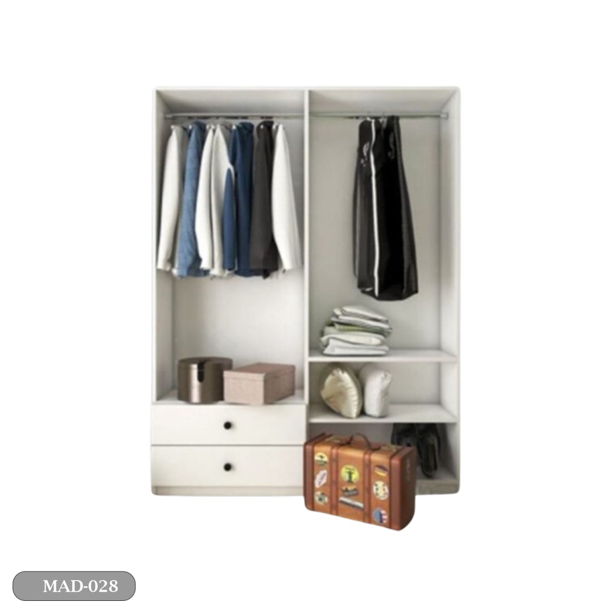 Spanish MDF Wooden Cabinet - MAD-028 - Image 2