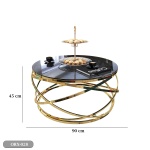 Stainless Steel Coffee Table - ORX-028 - Image 3