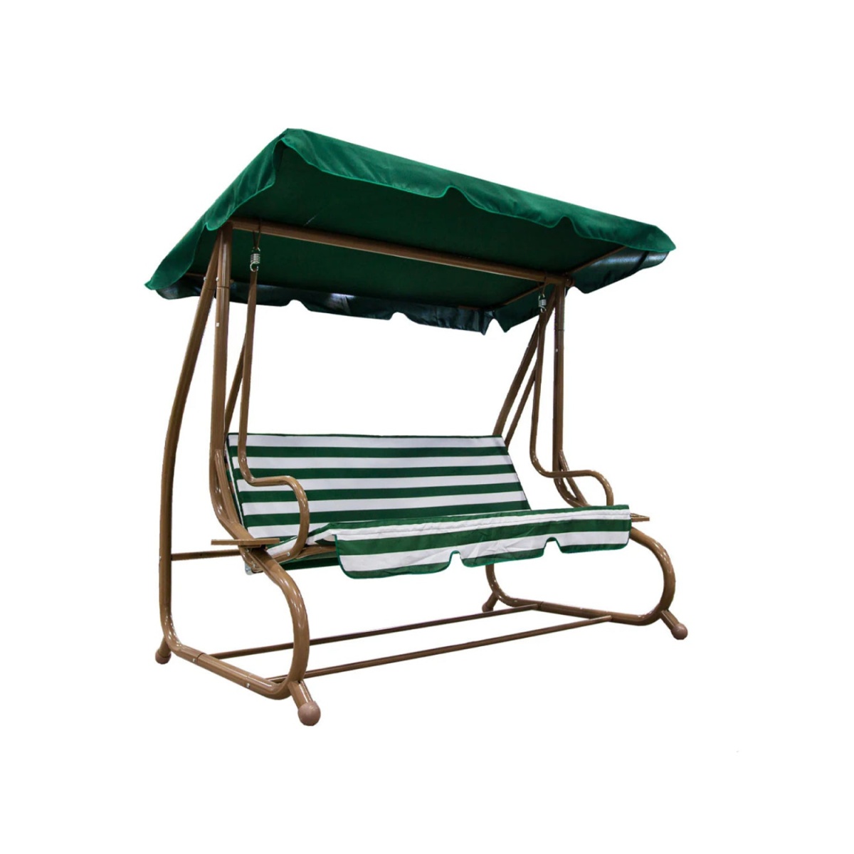 Outdoor swing, intended for relaxing in gardens or outdoor spaces - SEA-005 - Image 2